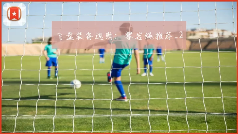 飞盘装备选购：攀岩绳推荐_2